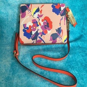 Emma & Sophia Peach/Orange/Blue/Etc. Floral Purse
